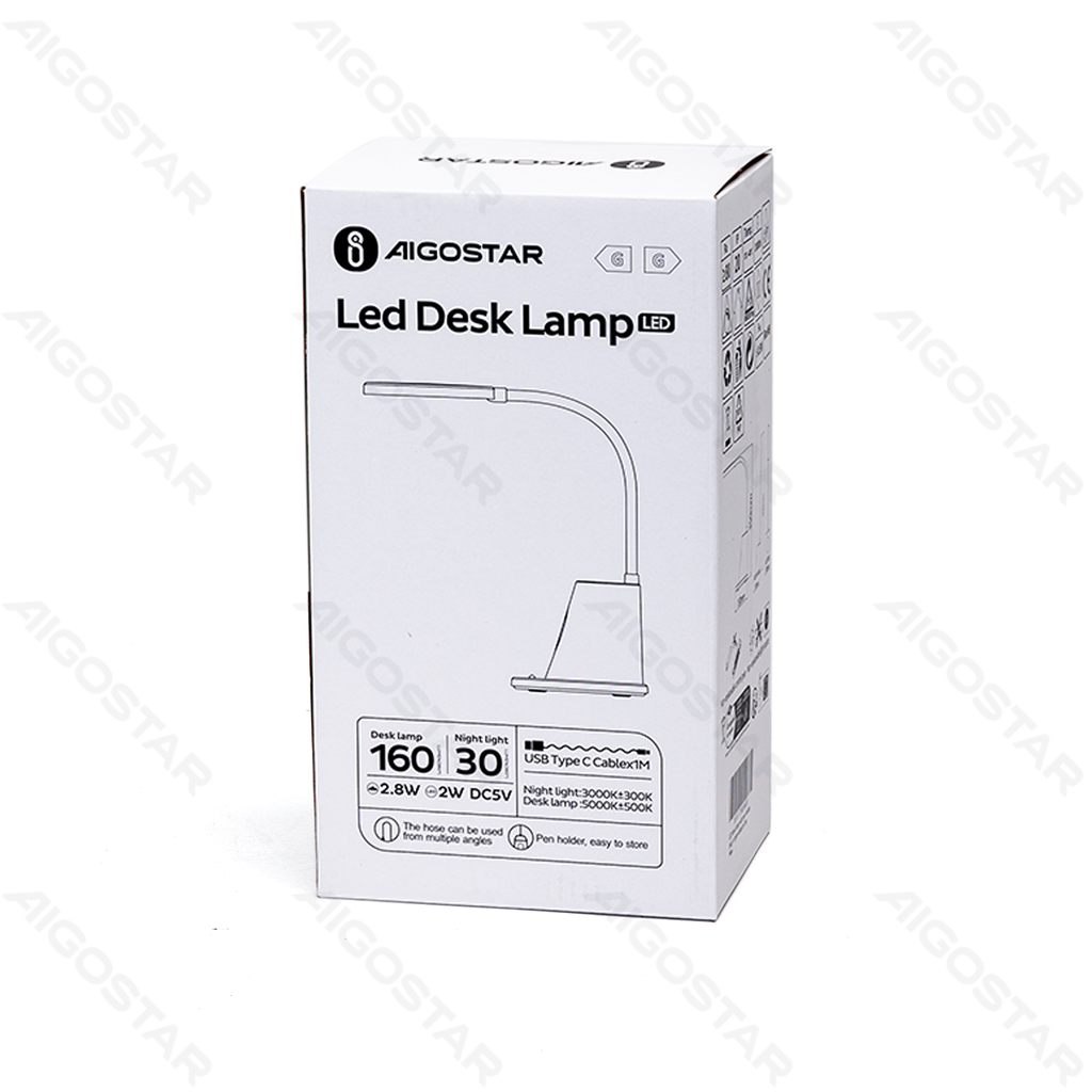 [B10311O8S] Lampe de bureau multifonctionnelle CCT