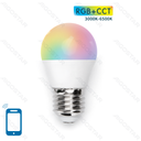 Aigostar SMART LED G45 WIFI RGB + CCT