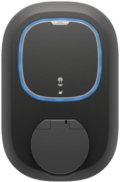 [PPR2-W-2-4-K-002] Wallbox Laadpaal Pulsar Pro SocketEU 3P 22kW w/shutter,T2,zwart,2% +Weld.Prot +4G,ETH