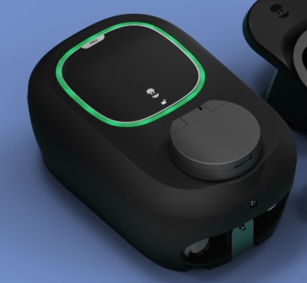 [PPR2-W-2-2-K-002] Wallbox Laadpaal Pulsar Pro Socket (7.4kW/met shutter/connector T2/4G/RFID/ETH/zwart)