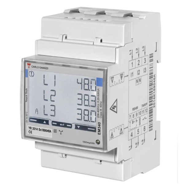 Wallbox Power Meter (3 phase up to 65A)
