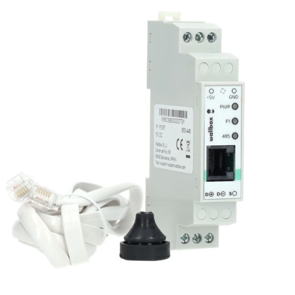 Wallbox Power Meter (P1 Port)