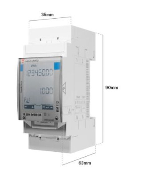 [MTR-1P-100A] Wallbox Power Meter (1 phase up to 100A)