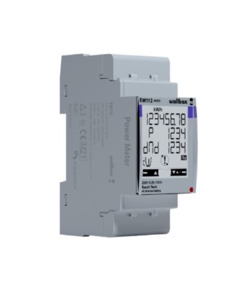 [MID-1P-100A] Wallbox MID Meter (1 phase up to 100A)