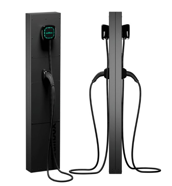 [PED-EIF-PLP1] Wallbox pedestal/paal (Eiffel / Pulsar Plus)