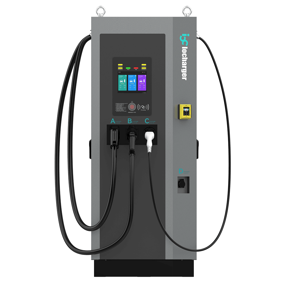 [IOC060HY3] IOCharger 60kW AC &amp; DC Combo Charger (CCS+CHAdeMO+AC) — IOC060HY3