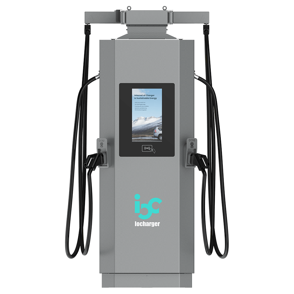 [IOC240LY2] IOCharger Ultra-Fast Charging Station 240 kW Dual CCS-2 — IOC240LY2
