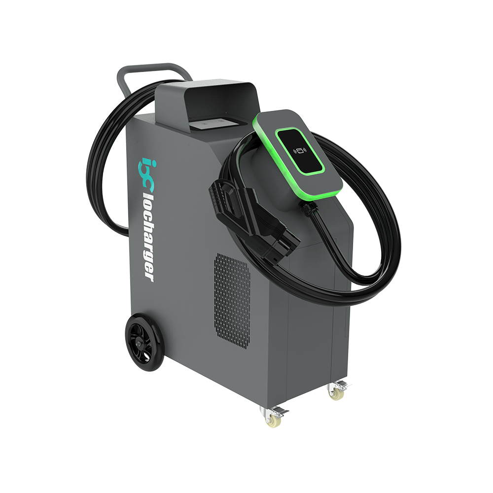 [IOCMB-30] IOCharger Mobiele EV Lader 30kW DC — Verrijdbaar
