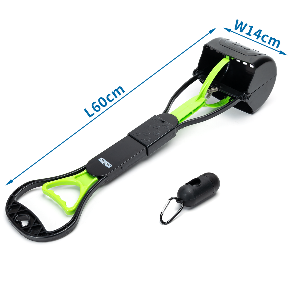 [B407043I2] Nobleza Foldable Poop Scoop