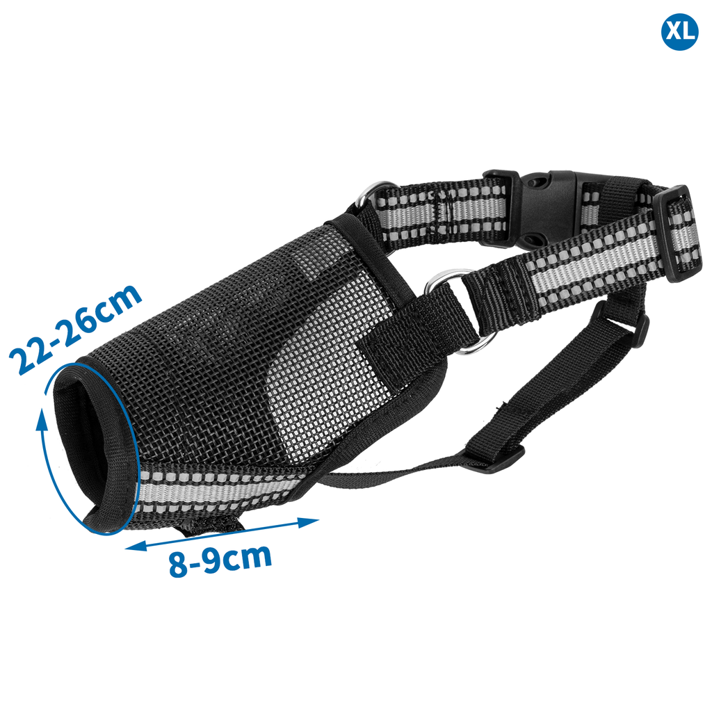 [B407073LF] Aigostar Hondenmasker XL