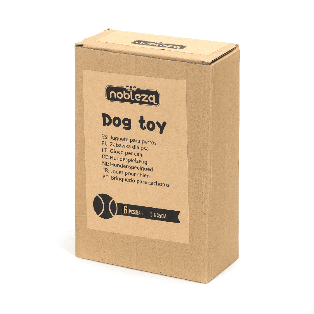 [B407083NP] Nobleza Dog Baseball Toy