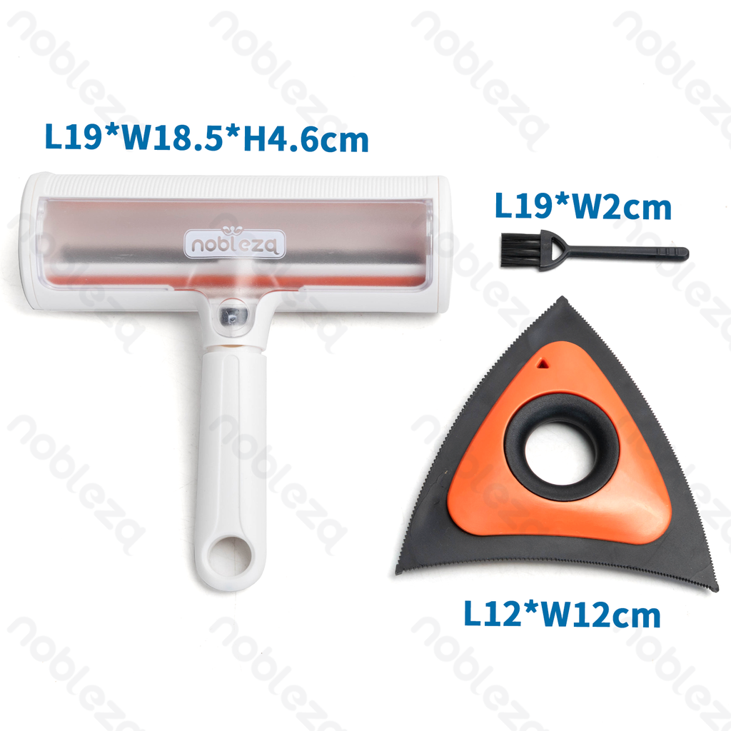 [B4070641X] Nobleza Grooming Brush Set