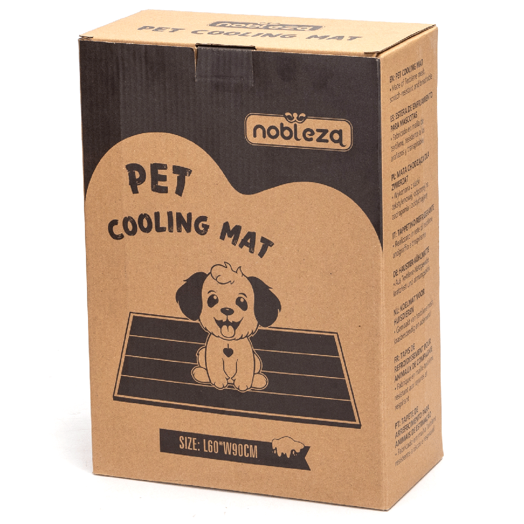 Aigostar Textilene cooling mat L70*W110cm Light grey