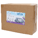 Nobleza Cat Sofa, Detachable Faux Fur, L60 x W45 x H30 cm, Gray