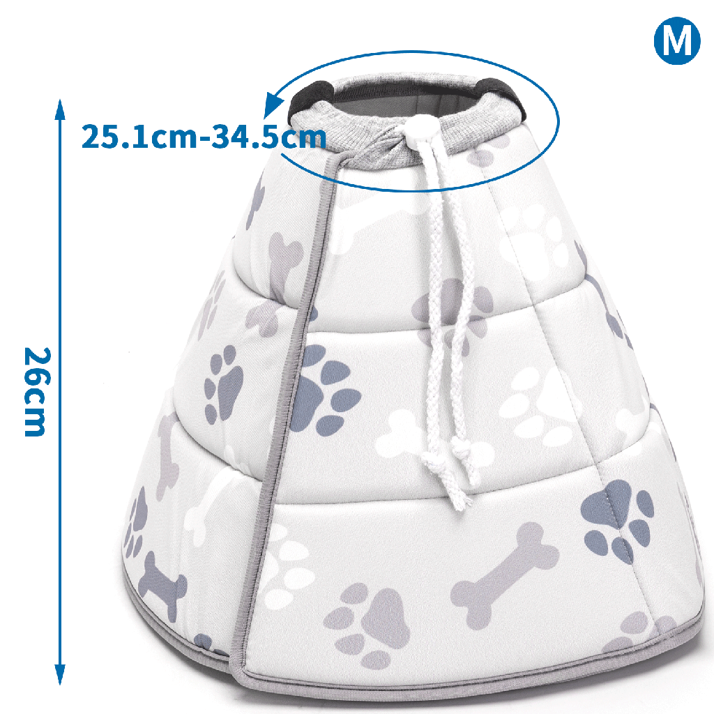 [B403022E0] Nobleza Beschermkraag met print