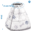 Nobleza Protective Collar with Print