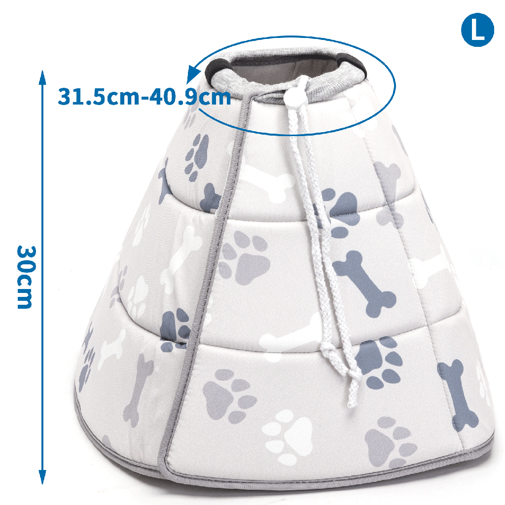 [B403022E1] Nobleza Beschermkraag met print