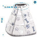 Nobleza Beschermkraag met print