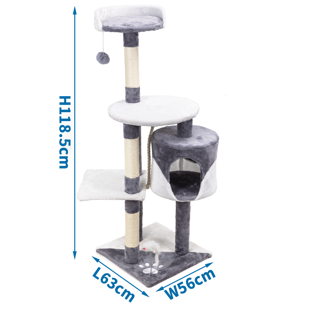 Nobleza H-vormige kattenboom