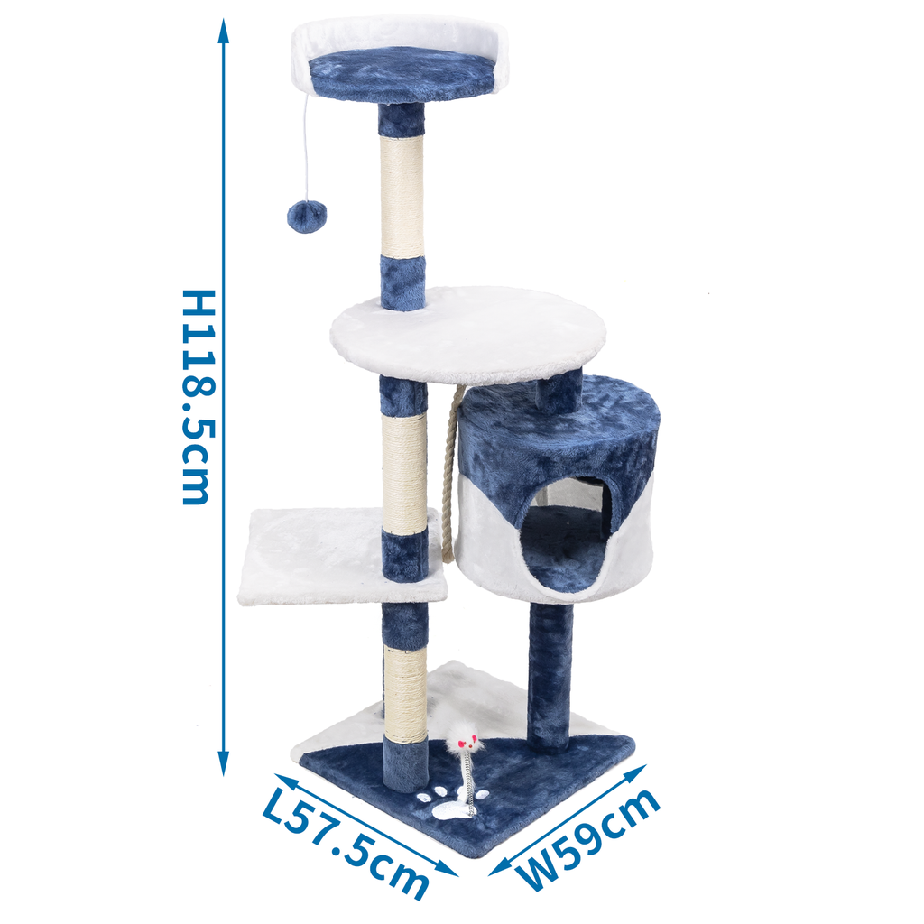 Nobleza H-vormige kattenboom