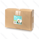 Nobleza Halfgesloten huisdierbed 66x66cm