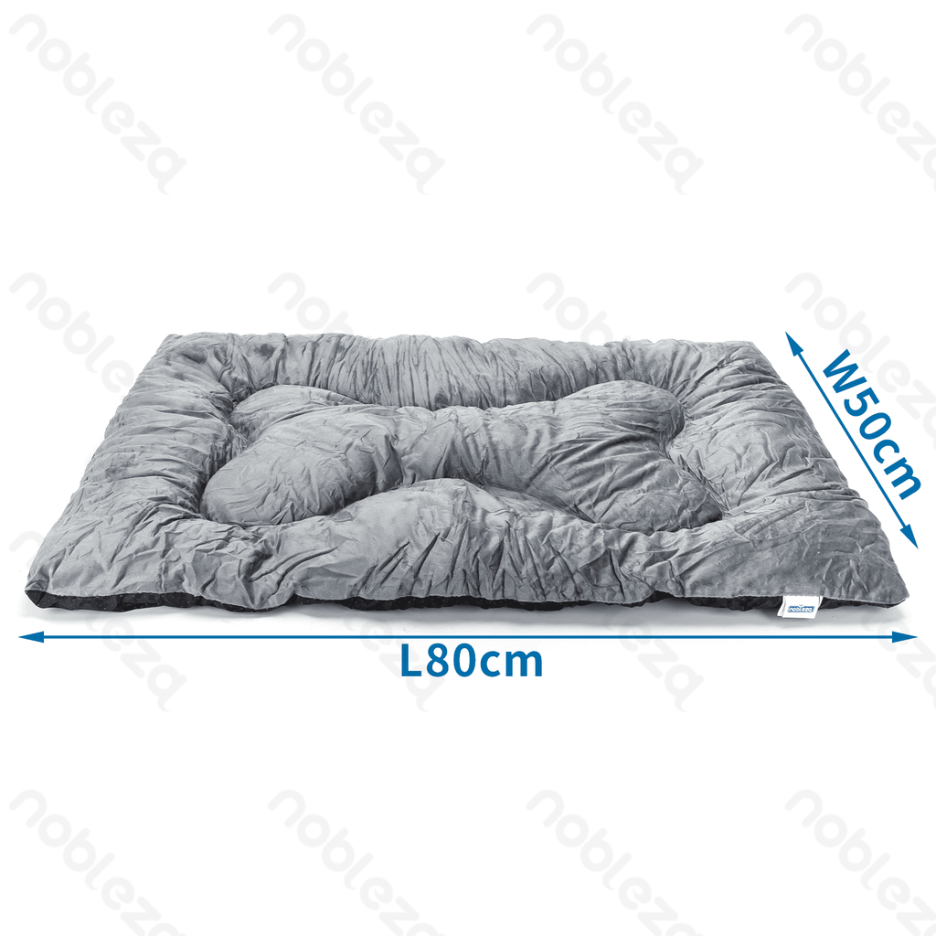 Nobleza Kussen met bottenprint L80*B50*H12CM