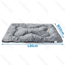 Nobleza Kissen mit Knochenmuster L80*B50*H12 cm