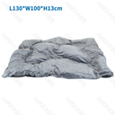 Nobleza Kussen met botprint L130*B100*H13CM