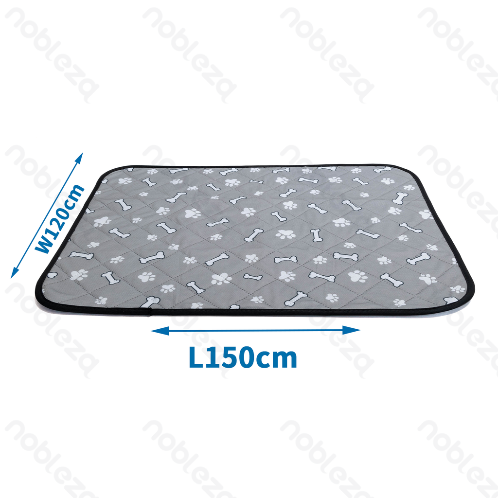 Coussin lavable Nobleza à motif imprimé