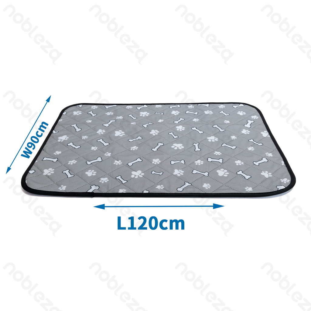 Coussin lavable Nobleza à motif imprimé