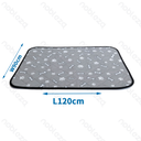 Coussin lavable Nobleza à motif imprimé