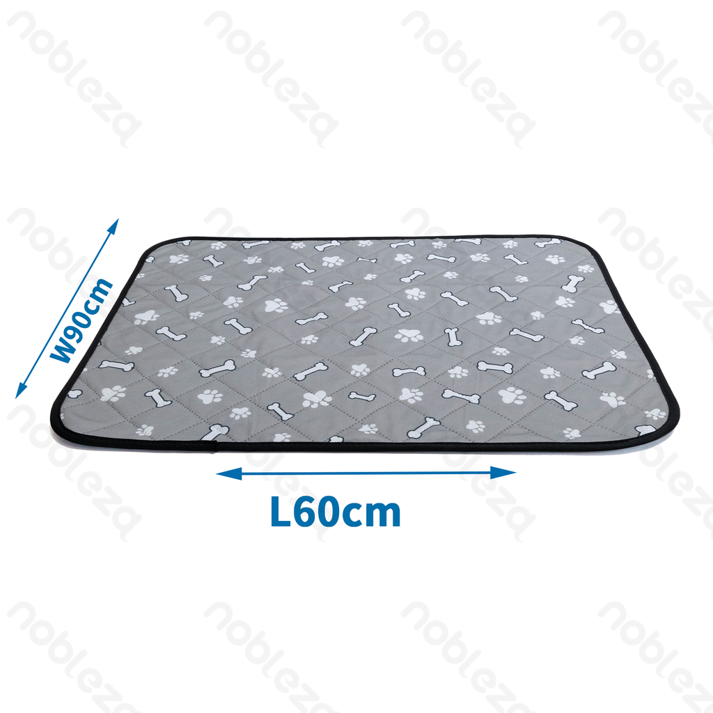 [B407043PR] Nobleza Washable Cushion with Printed Pattern