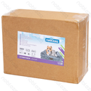 Aigostar Pet bed Single Bubble plush L75*W65*H20cm Grey