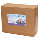 Nobleza Pet-Bett Single Jacquard-Flanell L85*B75*H20 cm Grau