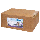 Canapé pour animaux Nobleza PV plush&amp;Egg ; coton L127*l91*H20 cm Gris