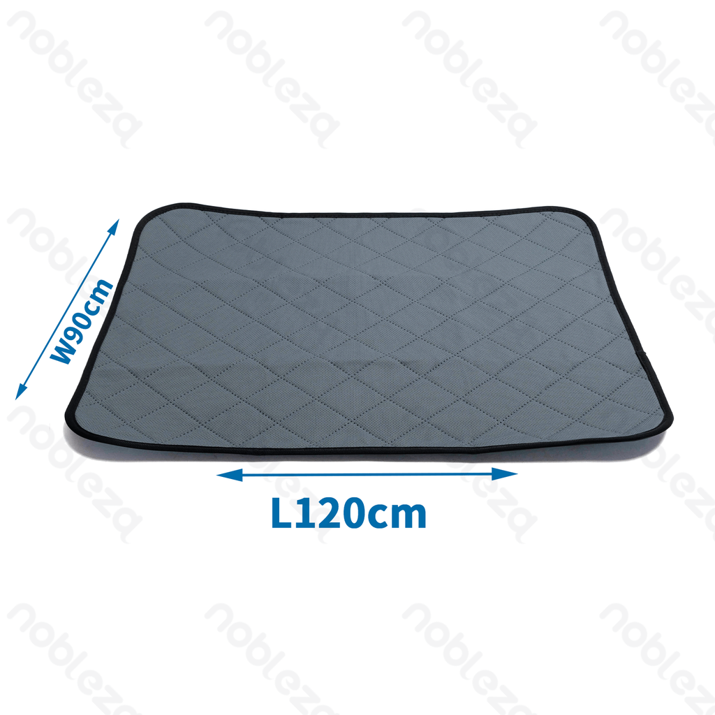 [B407043PX] Tapis d'entraînement lavable Nobleza pour animaux de compagnie