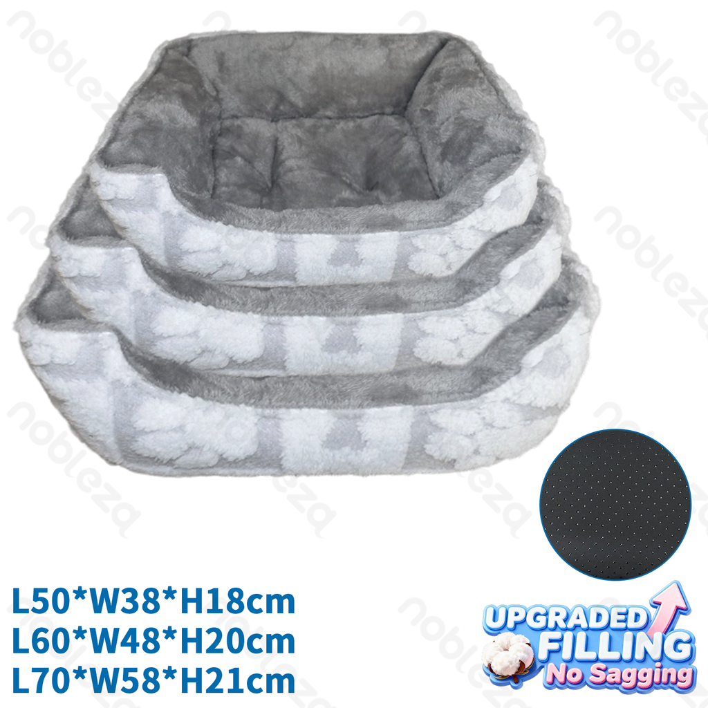 Aigostar L50*W38*H18cm L60*W48*H20cm L70*W58*H21cm Grey