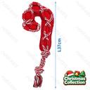 Aigostar Rope toys Cane L37CM Red&White