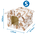 Aigostar S L42*W39*H33CM Coffee white