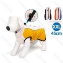 Aigostar Thickened reflective water-resistant premium cotton clothes XXL-45cm Yellow&Green Red&Purple Blue&Black