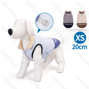 Aigostar NOBLEZA reflective water-resistant cotton clothes XS-20cm Khaki Blue Grey