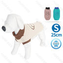 Aigostar Animal pattern high-neck sweater S-25cm Green&Blue Pink&Brown Apricot&Brown