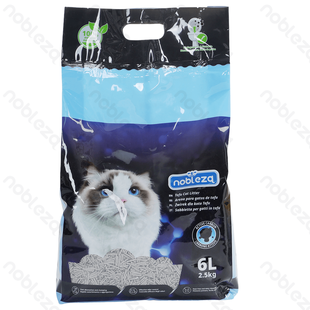 Aigostar Activated charcoal tofu cat litter 6L 2.5kg