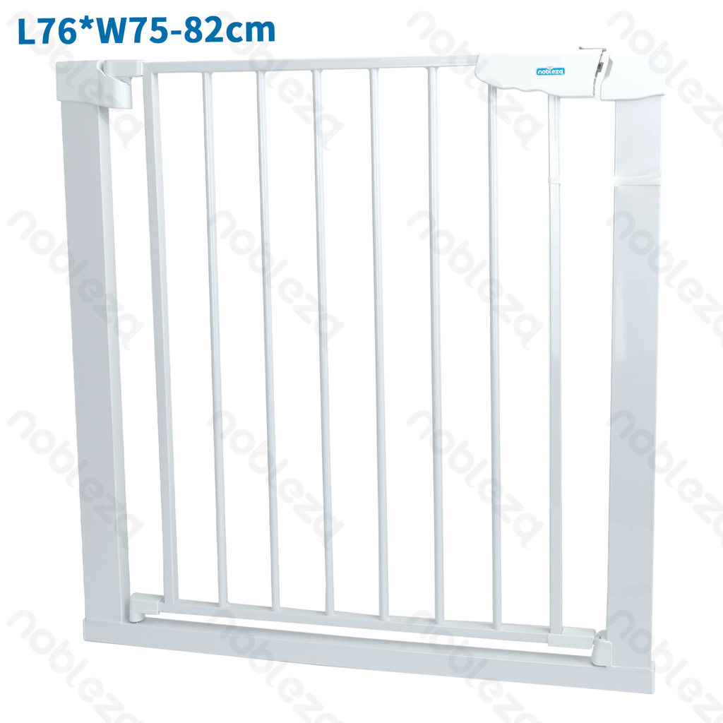 [B407033SC] Nobleza Pet Safety Gate 76 x 75–82 cm