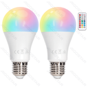 Aigostar LED Bulbs A60 E27 12W RGB