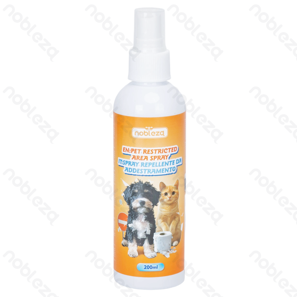 [B40706ABPL] Nobleza Pet Restricted Area Spray 200ml Transparent Dog &amp; Cat