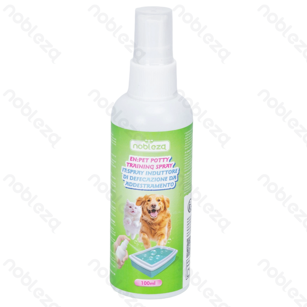 [B40706ABPN] Nobleza Potty training spray 100ml Transparent Dog&cat