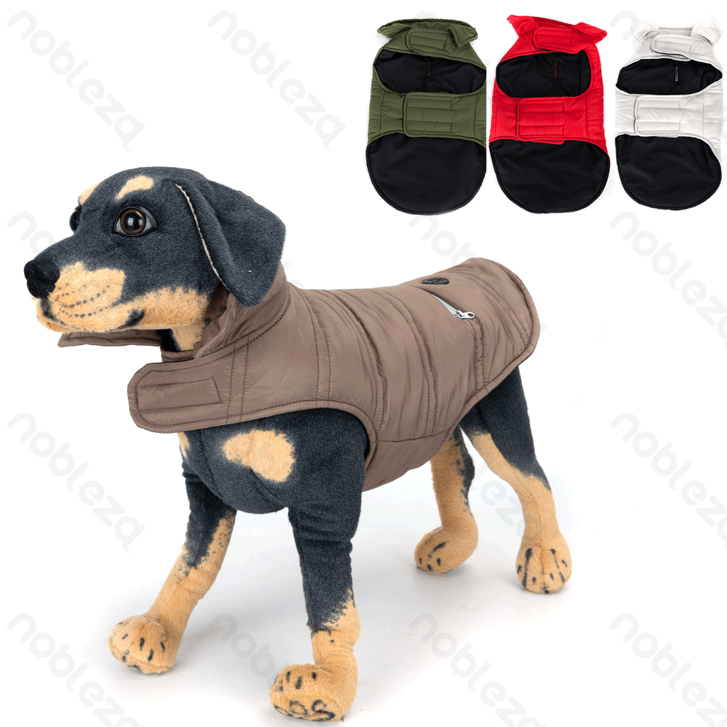 [B40701AAUO] Aigostar Reflecterende katoenen jas met zak 35cm