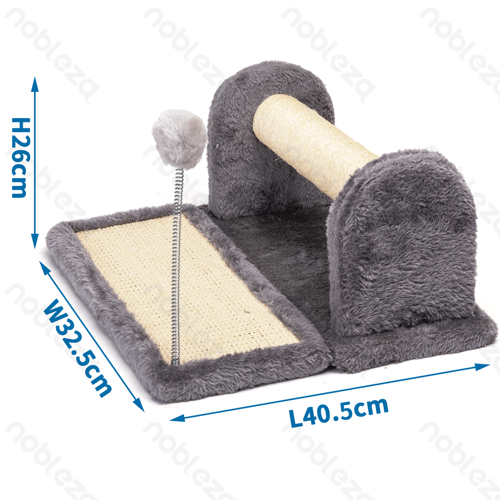 [B40303AAPC] Nobleza Cat Toy with Ball L40.5 x W32.5 x H26 cm