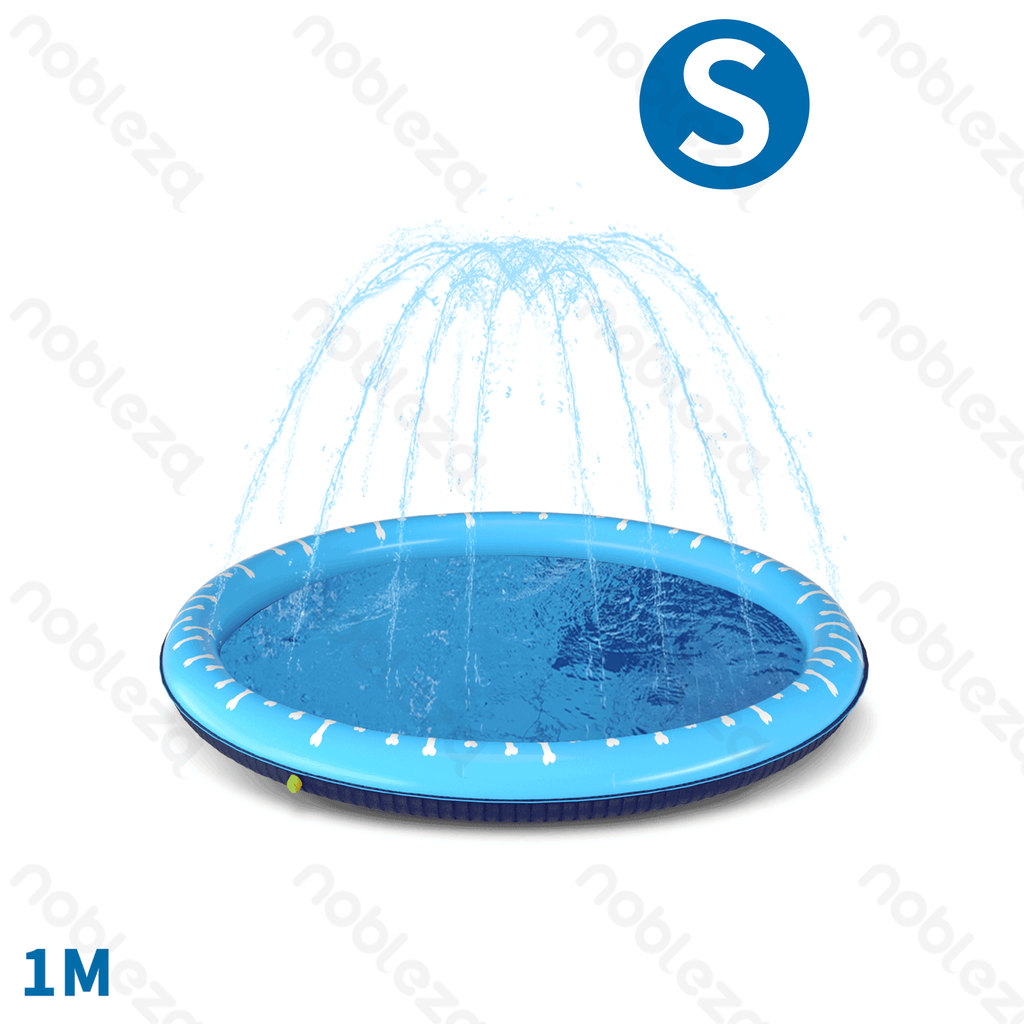 [B4070348W] Nobleza Sprinkler Mat, 1 m diameter